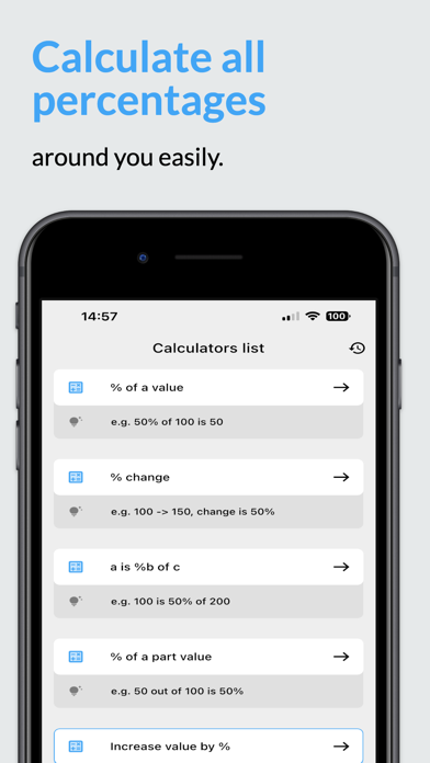 The Percentage Calculator screenshot 5