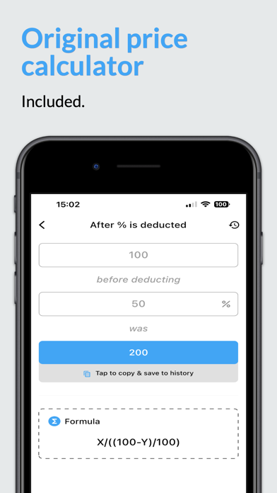 The Percentage Calculator screenshot 3