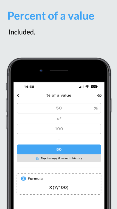 The Percentage Calculator screenshot 4