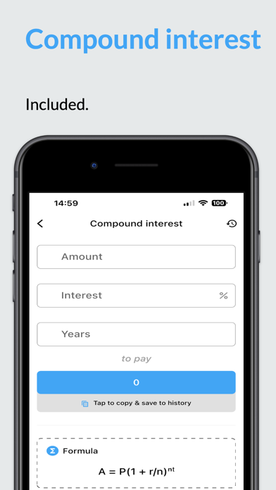 The Percentage Calculator screenshot 1