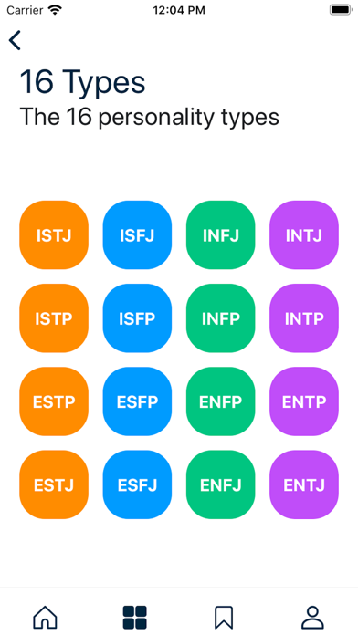 The Personality Types screenshot 4