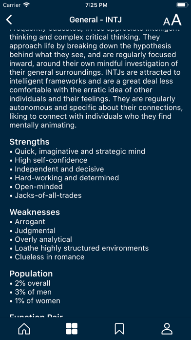 The Personality Types screenshot 3