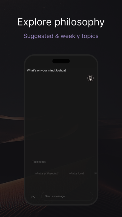 The Philosopher screenshot 1