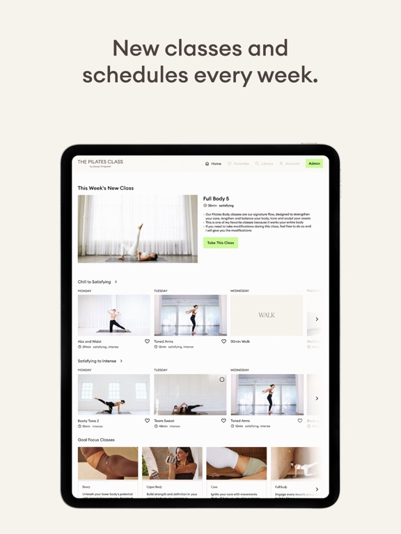 The Pilates Class screenshot 4