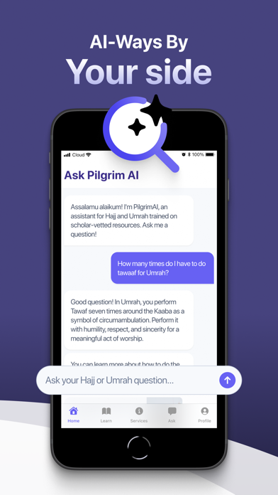 The Pilgrim App screenshot 3