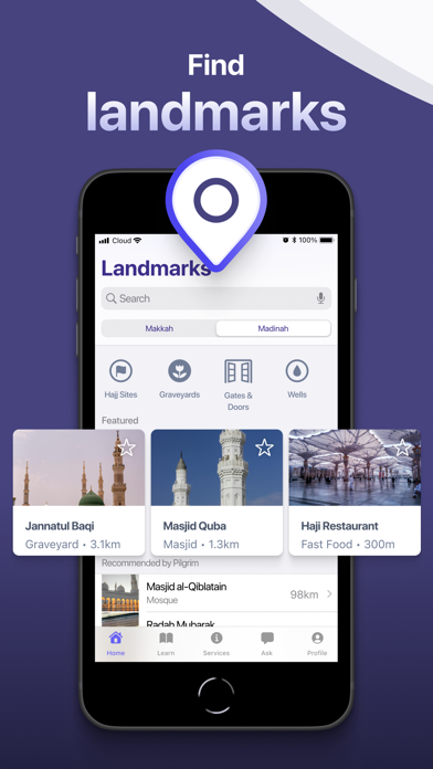 The Pilgrim App screenshot 1