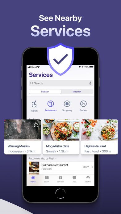 The Pilgrim App screenshot 2