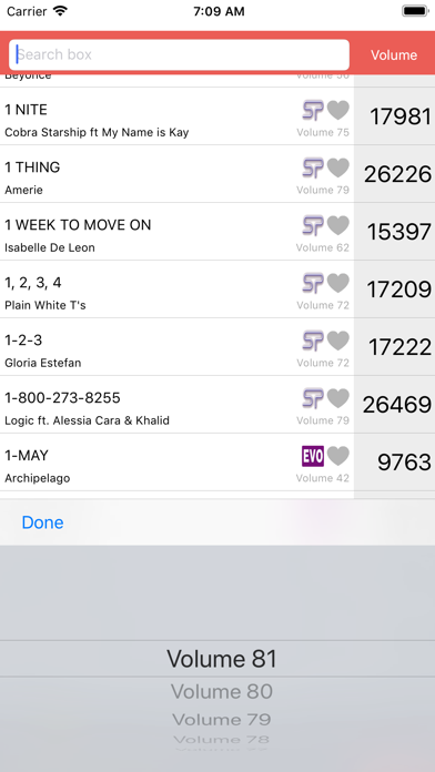 The Platinum karaoke screenshot 1