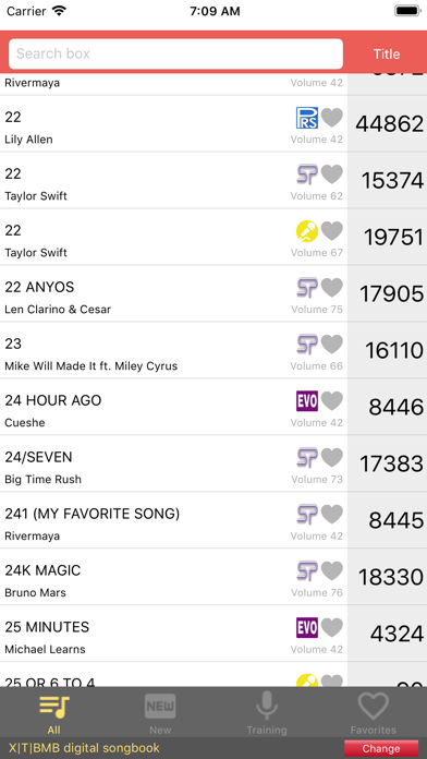 The Platinum karaoke screenshot 3