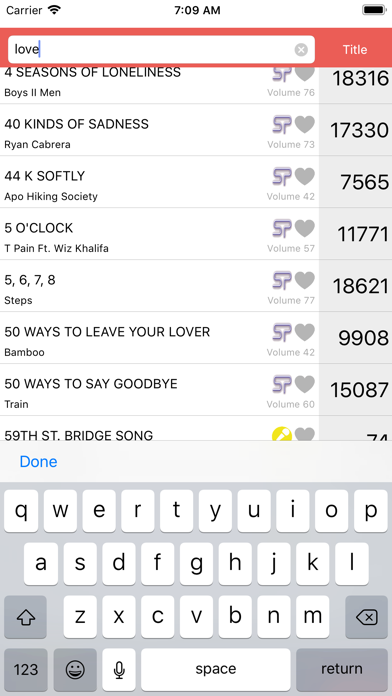 The Platinum karaoke screenshot 2