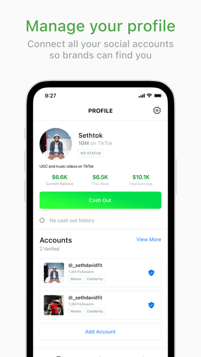 The Plug for Influencers screenshot 1