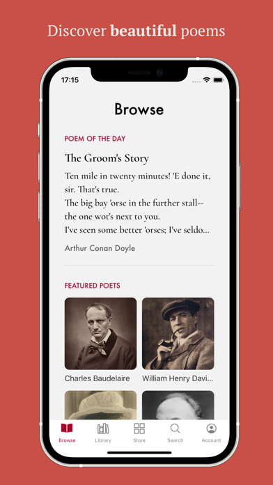 The Poetry Corner screenshot 4