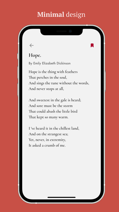 The Poetry Corner screenshot 2