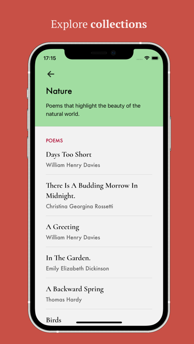 The Poetry Corner screenshot 3