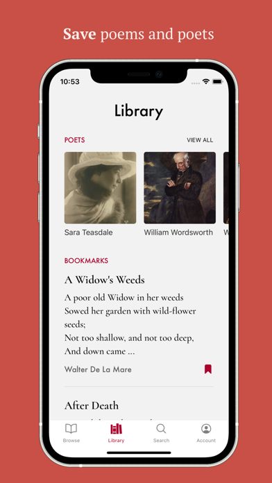 The Poetry Corner screenshot 1