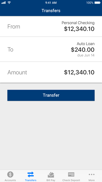 The Police Credit Union of CA screenshot 3