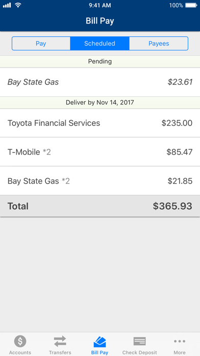 The Police Credit Union of CA screenshot 2