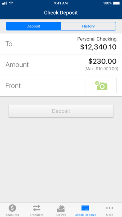 The Police Credit Union of CA screenshot 1
