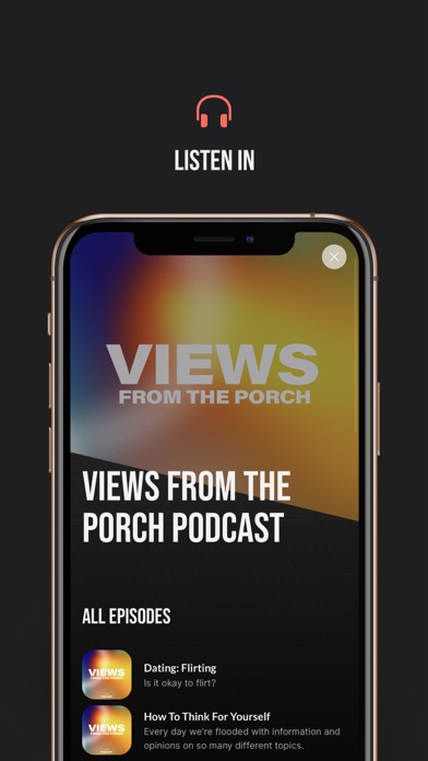 The Porch screenshot 3