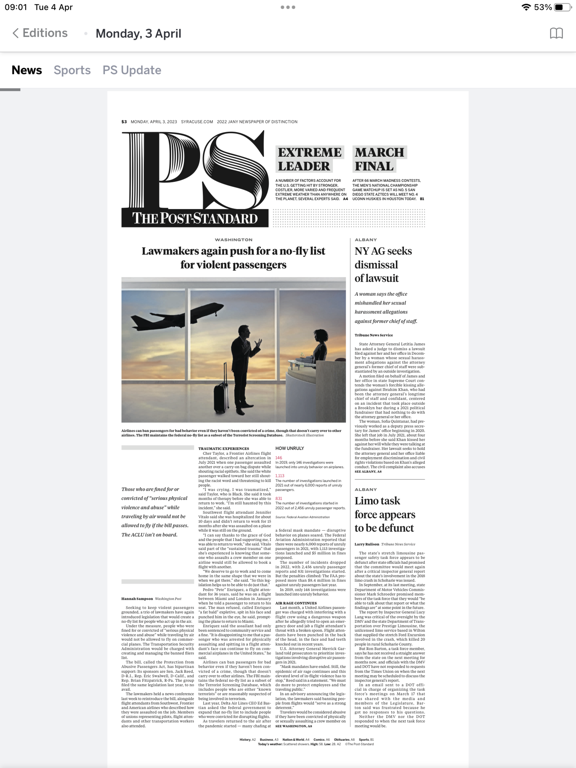 The Post-Standard screenshot 7