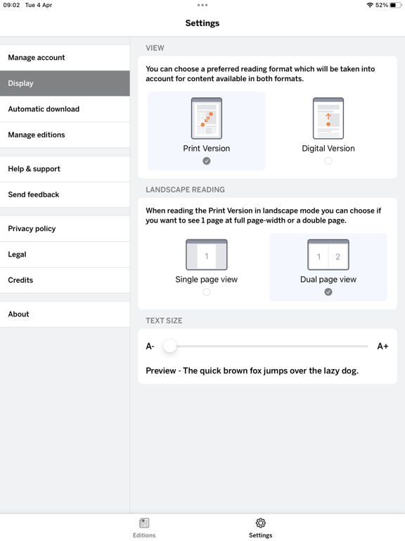 The Post-Standard screenshot 1