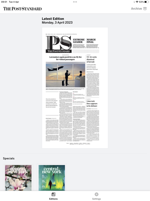 The Post-Standard screenshot 8