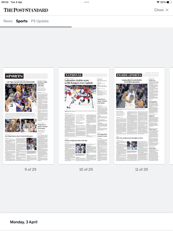 The Post-Standard screenshot 4