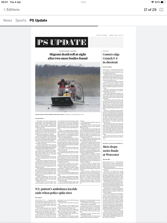 The Post-Standard screenshot 5