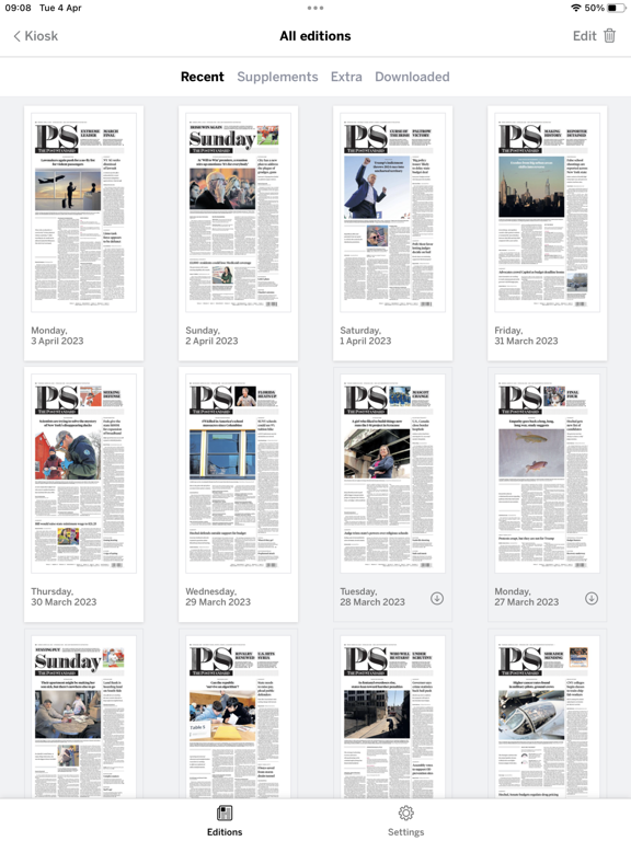 The Post-Standard screenshot 2