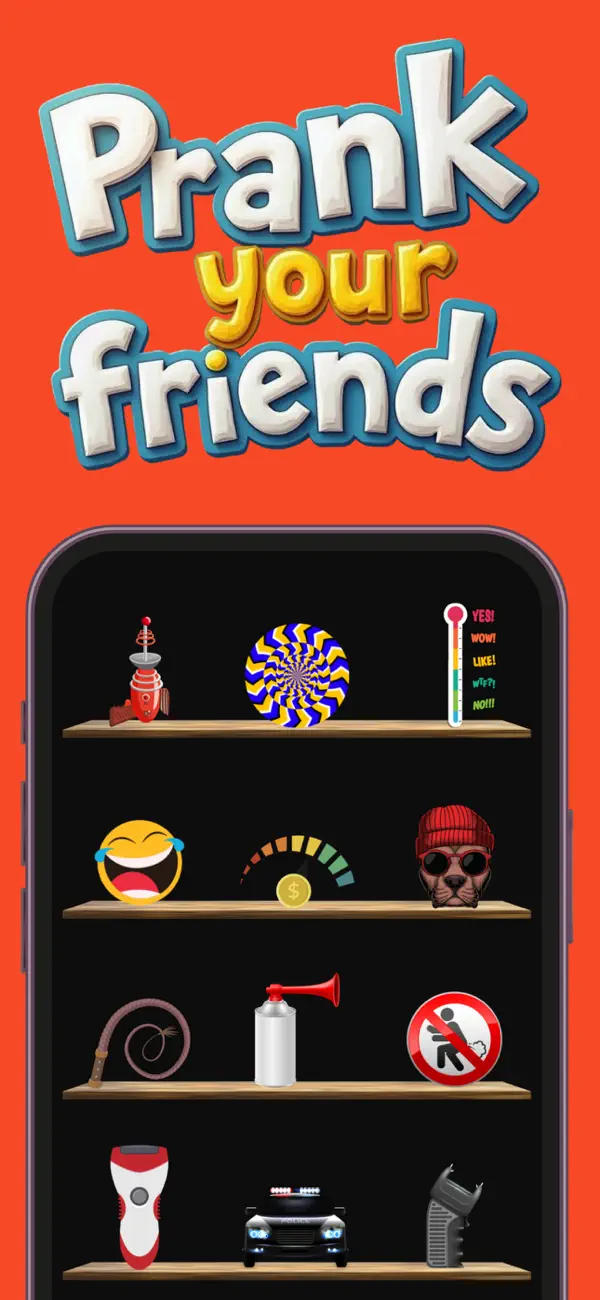 The Prank App - Funny Sounds screenshot 6