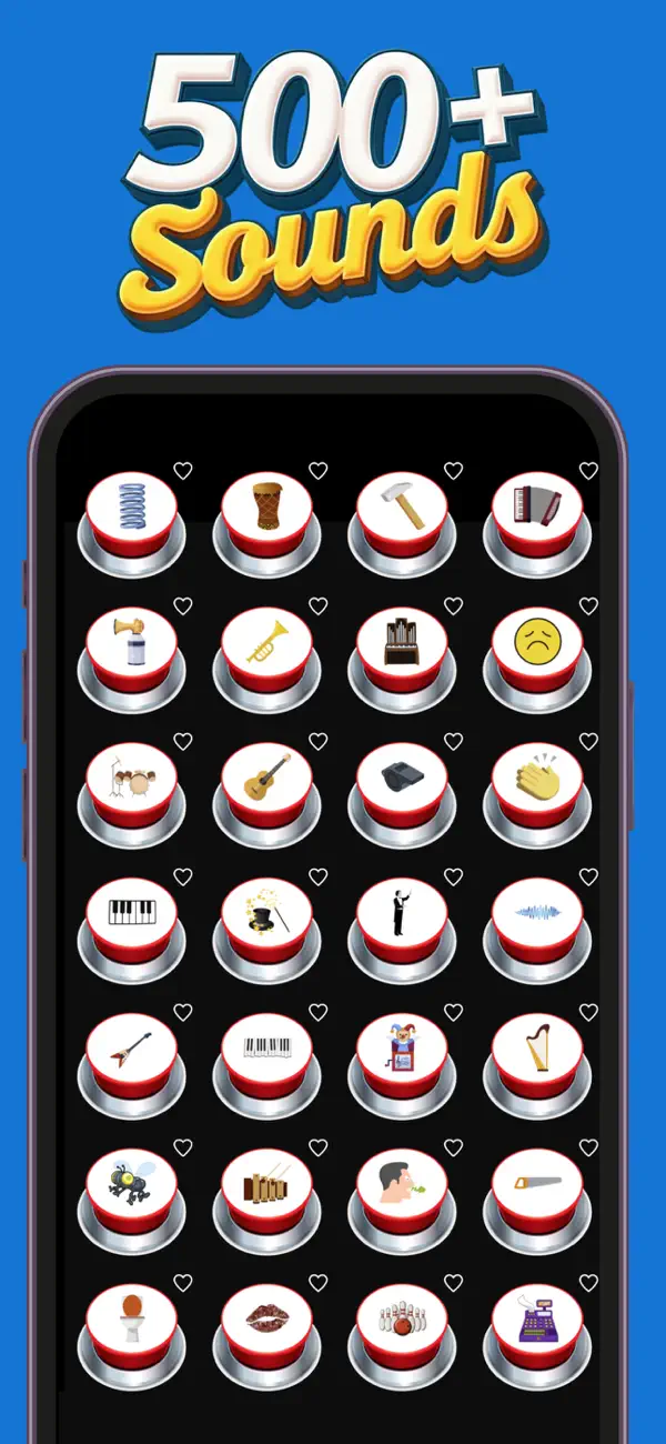 The Prank App - Funny Sounds screenshot 4