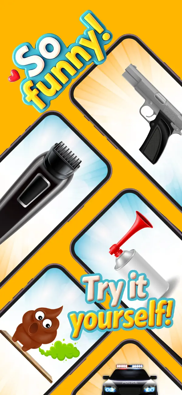 The Prank App - Funny Sounds screenshot 5