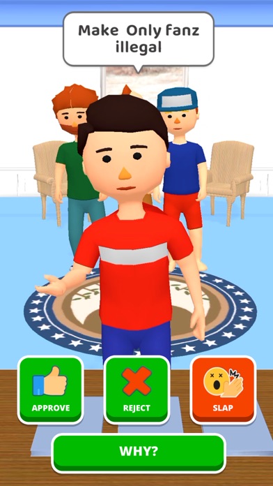 The President. screenshot 2