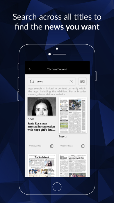 The Press Democrat screenshot 2