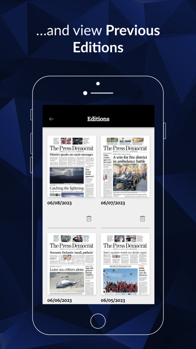 The Press Democrat screenshot 1