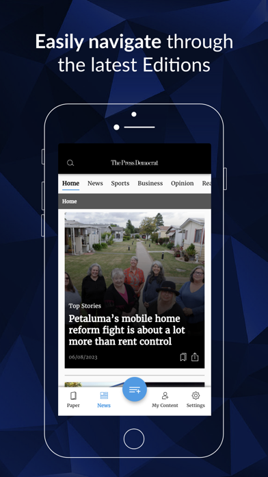 The Press Democrat screenshot 4