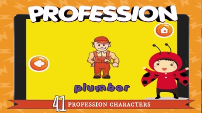 The Profession Vocabulary screenshot 1