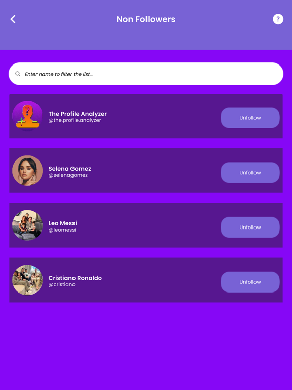 The Profile Analyzer screenshot 8