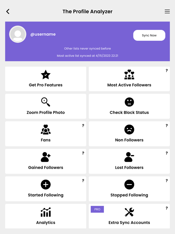 The Profile Analyzer screenshot 10