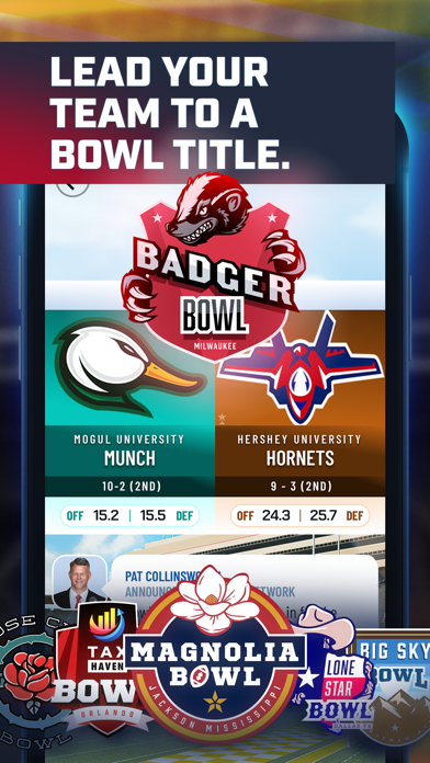 The Program: College Football screenshot 1