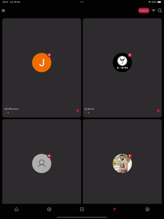 The Promoter App screenshot 1
