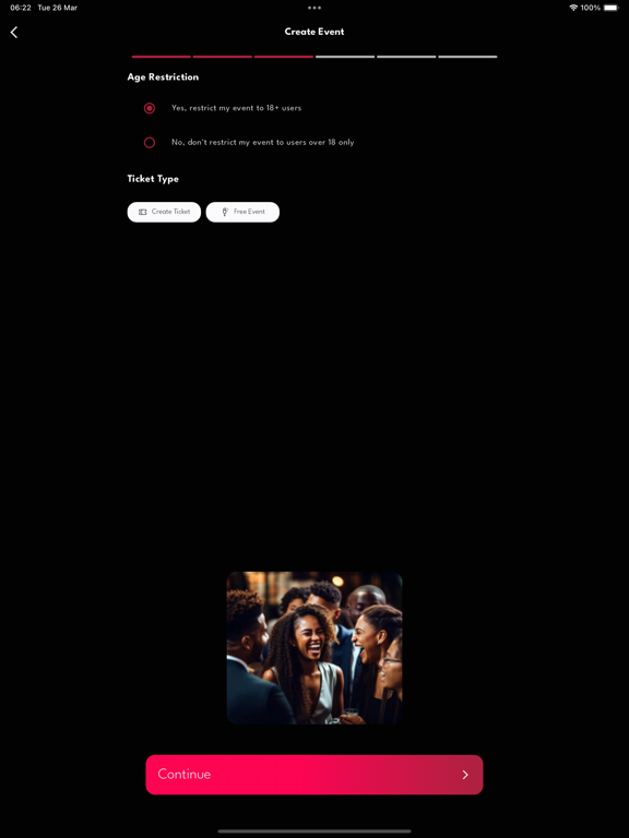 The Promoter App screenshot 2