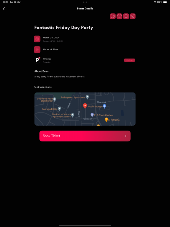 The Promoter App screenshot 9