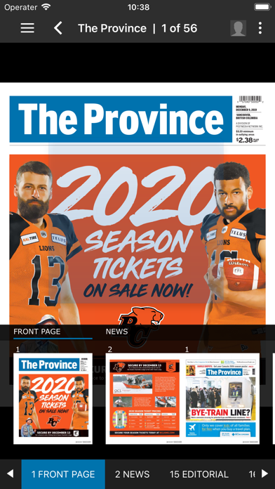 The Province ePaper screenshot 4