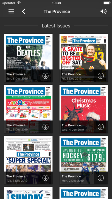 The Province ePaper screenshot 5