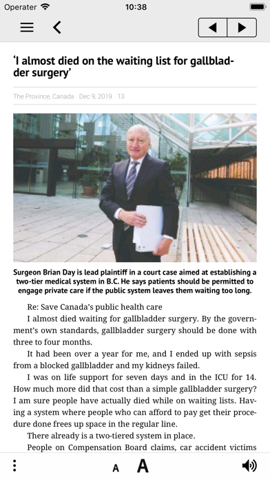 The Province ePaper screenshot 1