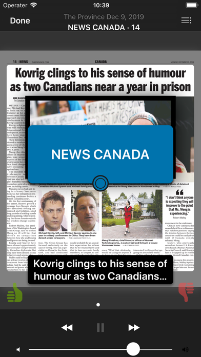 The Province ePaper screenshot 2