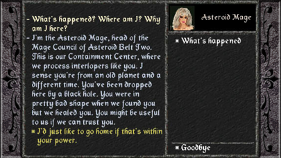 The Quest Classic - Asteroids screenshot 1