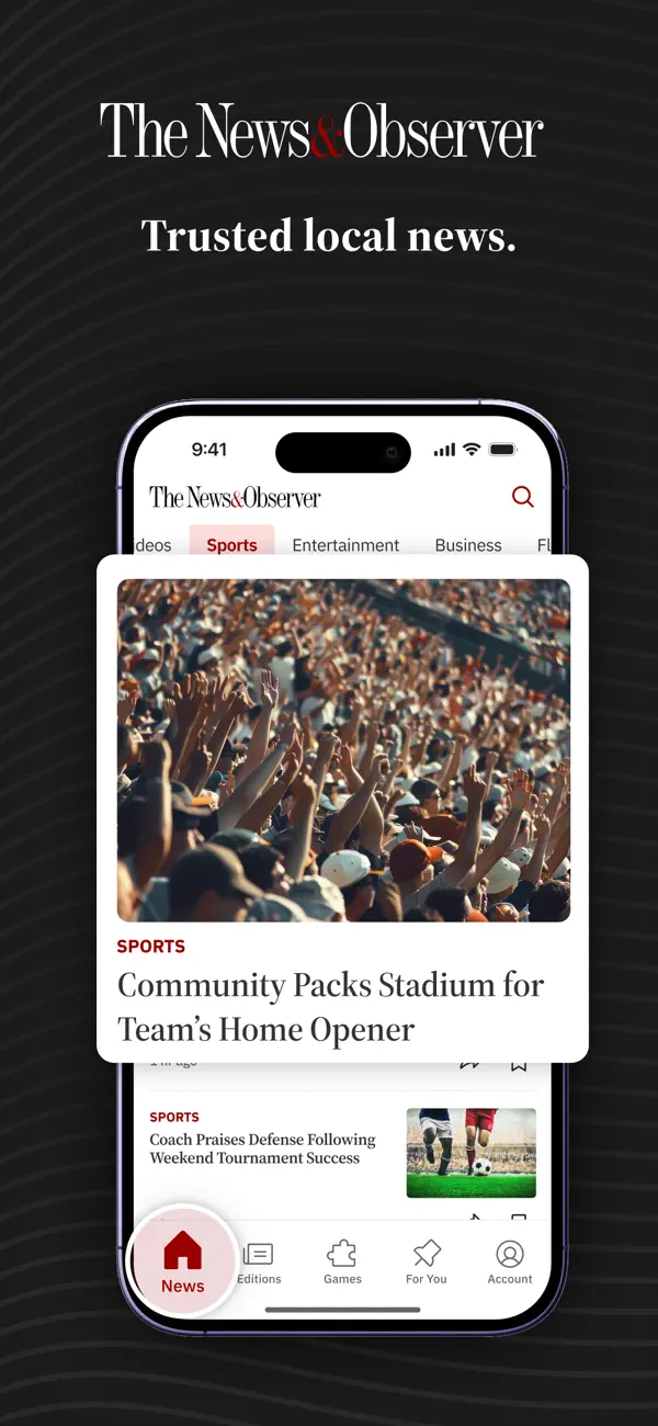 The Raleigh News & Observer screenshot 4
