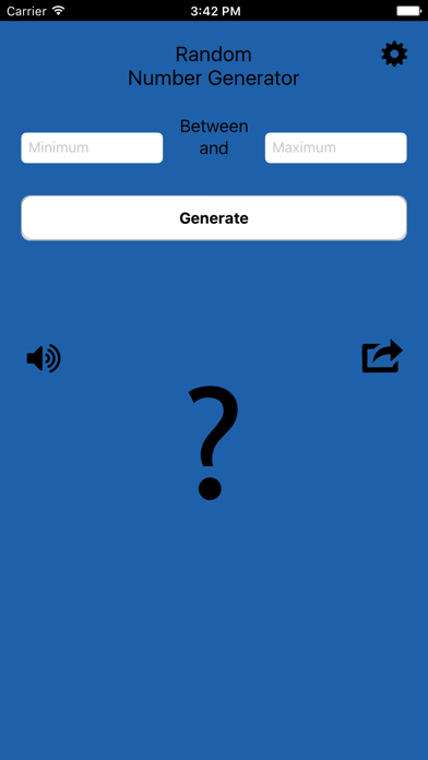 The Random Number Generator screenshot 4